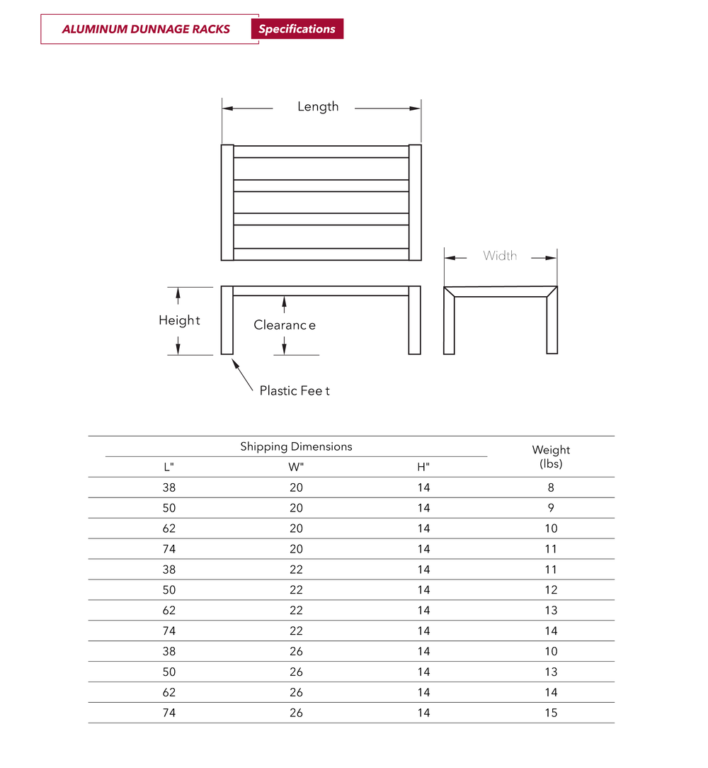 Dunnage Rack
