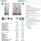 Reach-In Refrigerator 54.5"