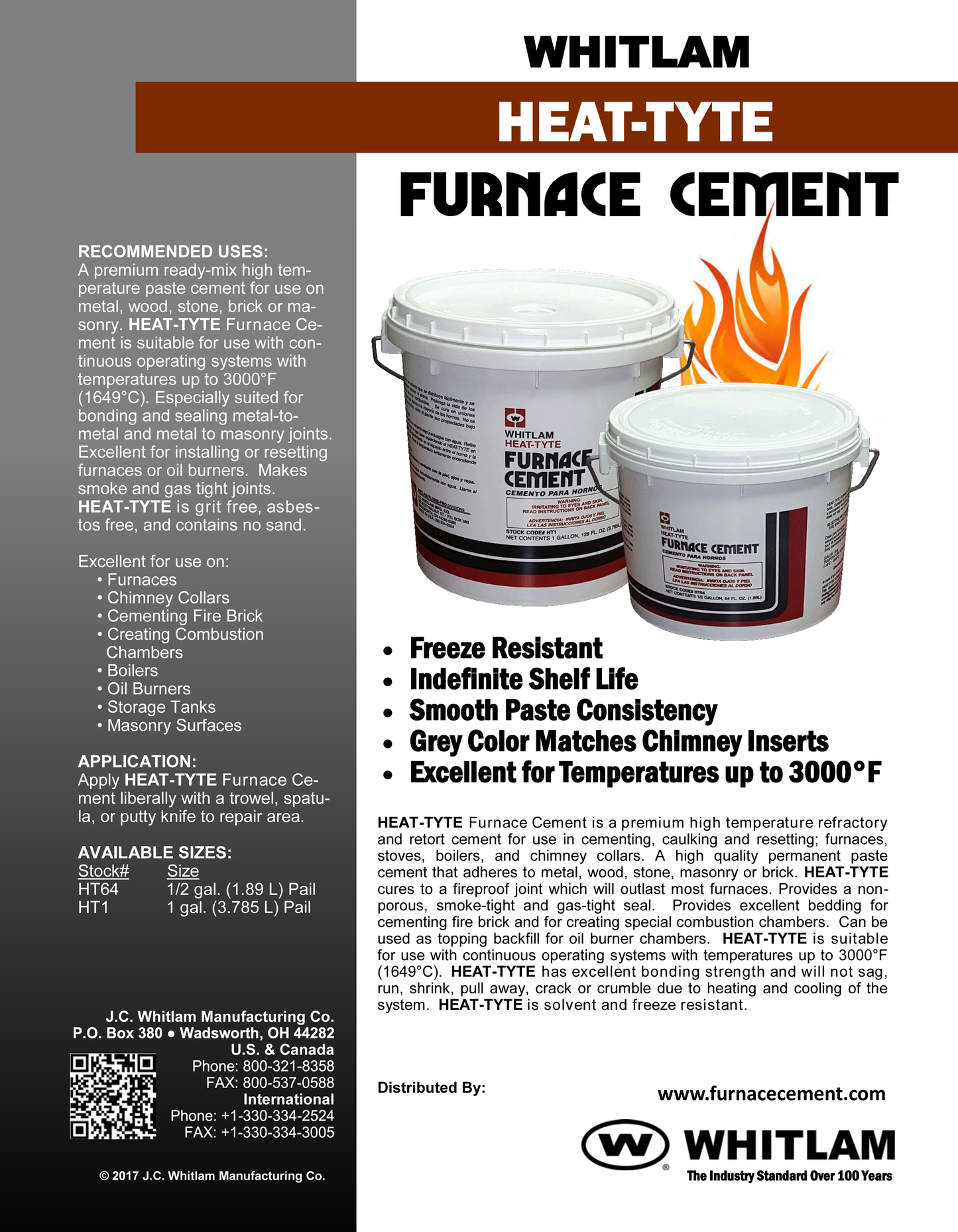 Furnace Cement