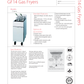 Gas Fryer 40 Lb