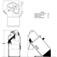 Continuous-Feed Food Processor