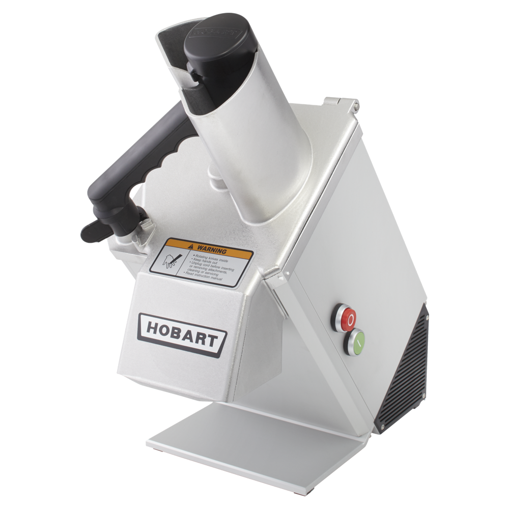 Continuous-Feed Food Processor