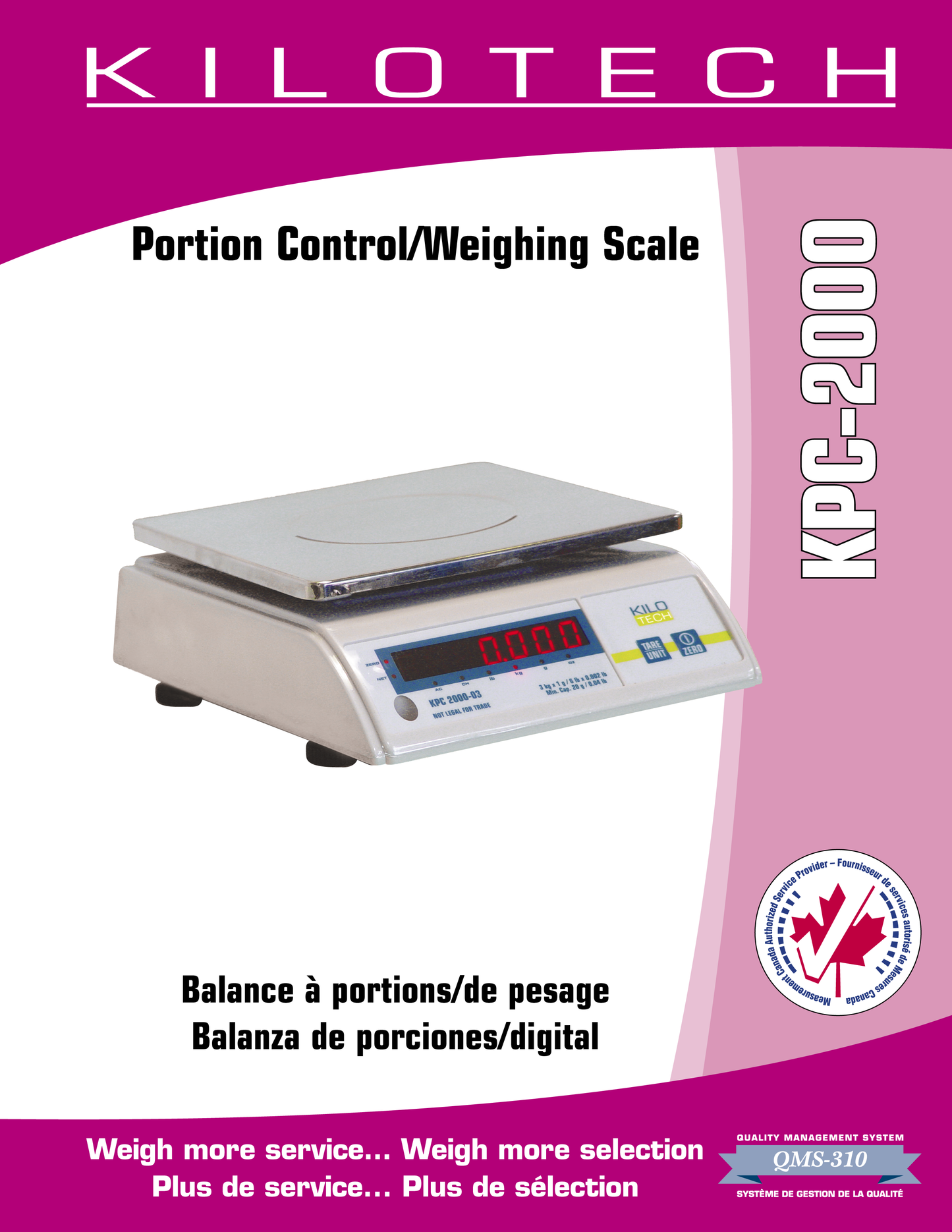 Portion Control Scale