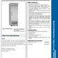 Reach-In Refrigerator 26.8"