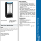 Merchandiser Refrigerator 25"