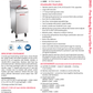 Gas Fryer 45 Lb
