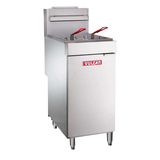 Gas Fryer 65 Lb