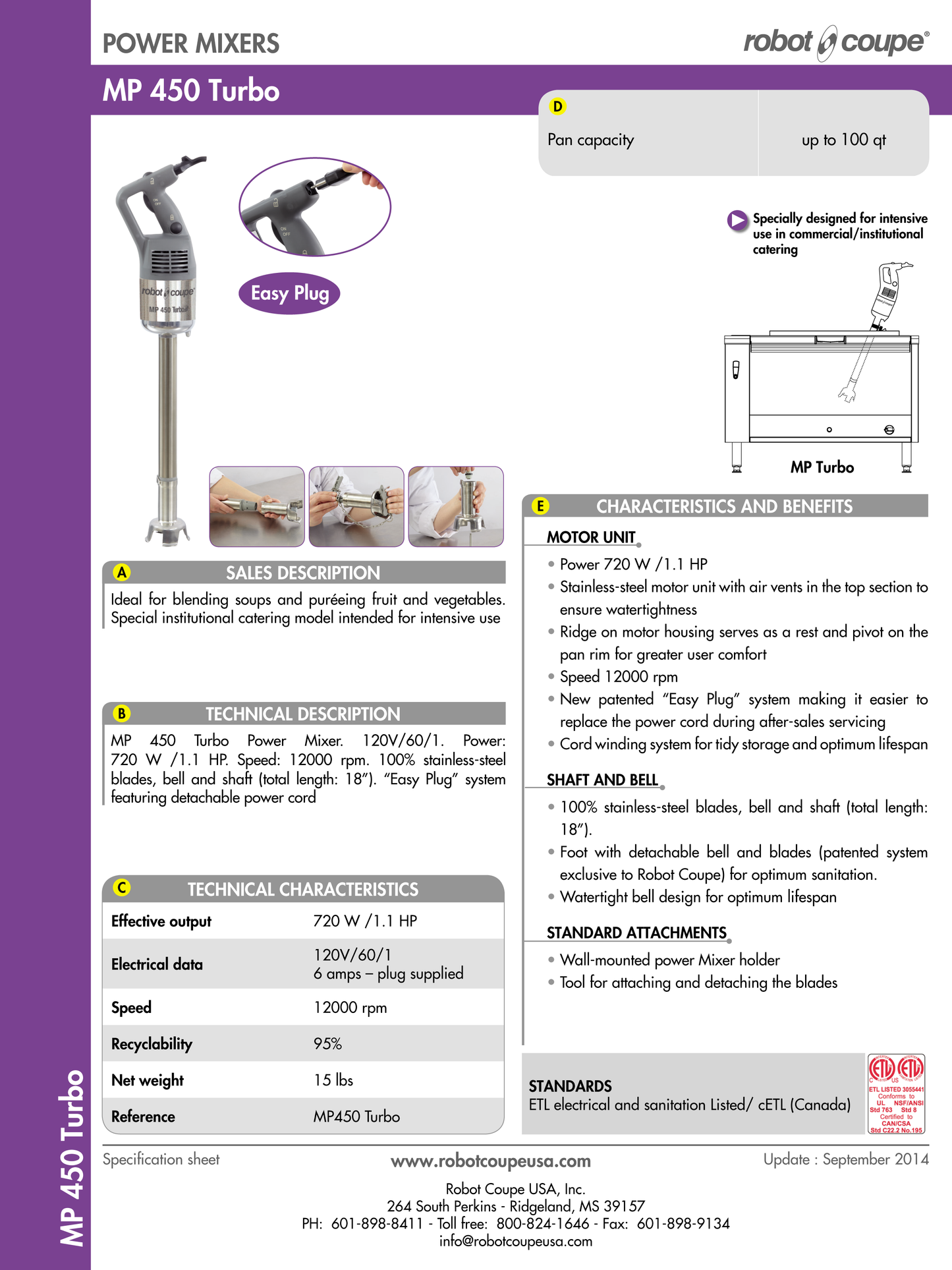 Power Mixer