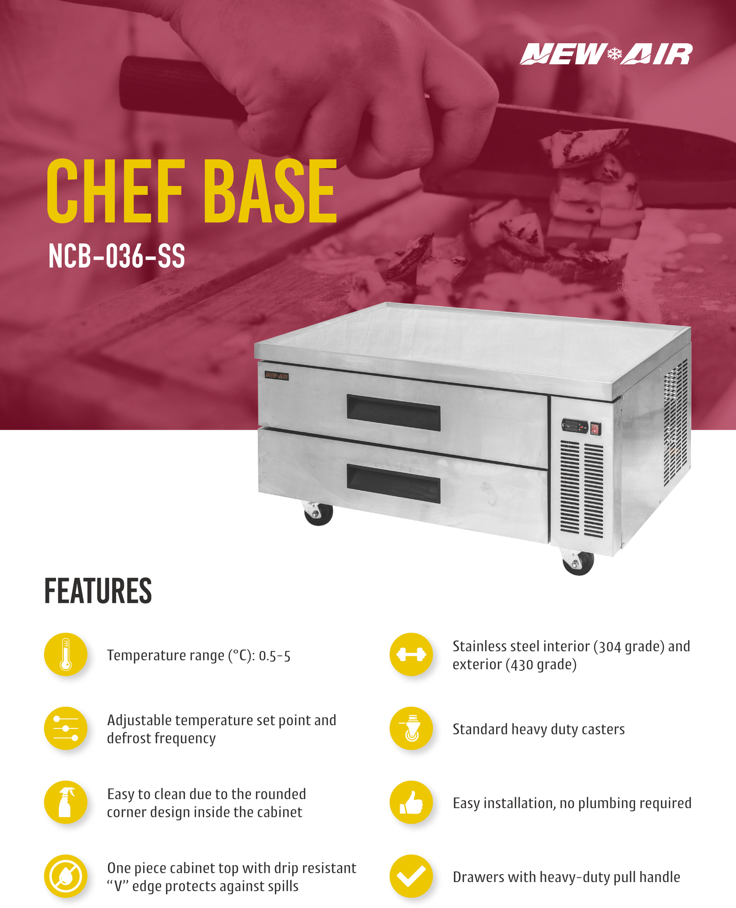 Chef Base 36"