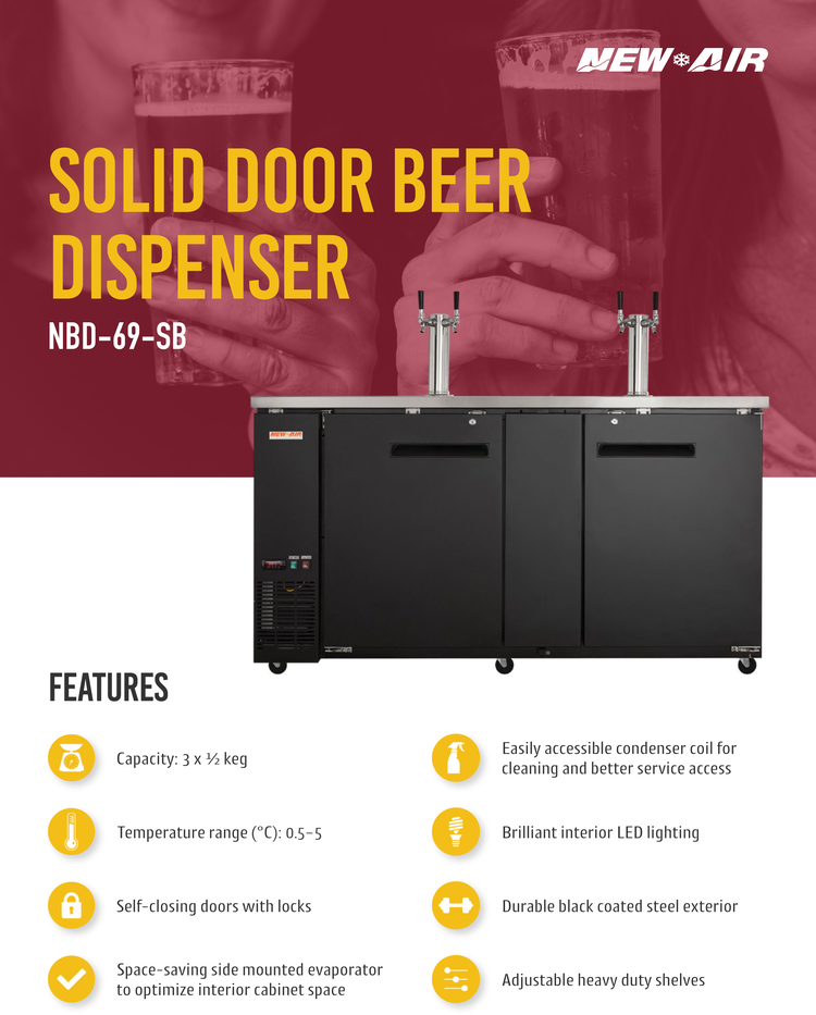 Beer Dispenser 69"