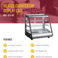 Heated Dispalay Case 27"