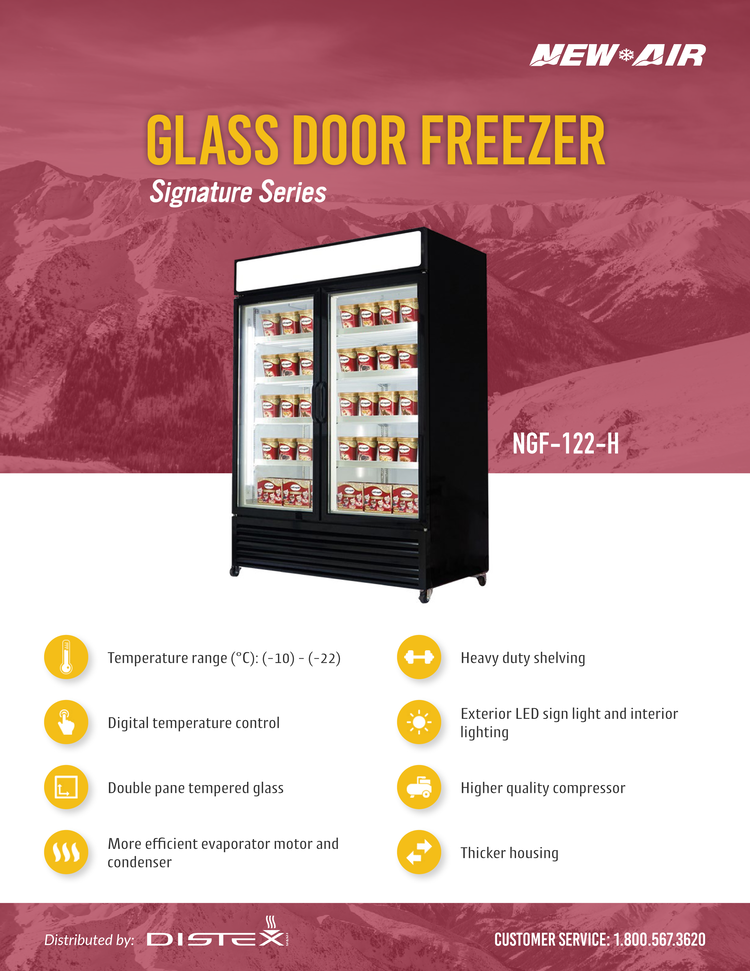 Merchandiser Freezer 54.5"