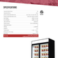 Merchandiser Freezer 54.5"