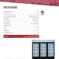 Merchandiser Freezer 78.5"