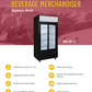 Merchandiser Refrigerator 40"