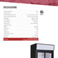 Merchandiser Refrigerator 40"