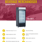 Merchandiser Refrigerator 30"