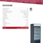 Merchandiser Refrigerator 30"
