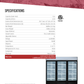 Merchandiser Refrigerator 78.5"