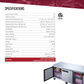 Undercounter Refrigerator 72"