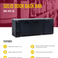 Solid Hinge Doors Back Bar 90"