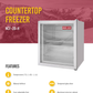Countertop Freezer 23.5"