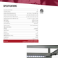 Curved Glass Display Case 59.25"