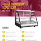 Heated Display Case 34"
