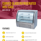Curved Glass Display Case 47.5"