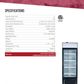 Merchandiser Freezer 27"