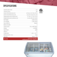 Curved Glass Freezer 49"
