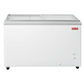 Flat Glass Freezer 50"