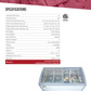 Curved Glass Freezer 55"