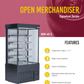 Grab "N' Go Display Case 39.5"