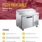 Pizza Prep Table 44"