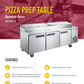 Pizza Prep Table 90"