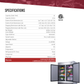 Reach-In Refrigerator 55"