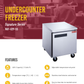 Undercounter Freezer 29"