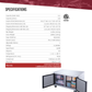 Undercounter Freezer 60"