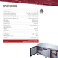 Undercounter Freezer 72"