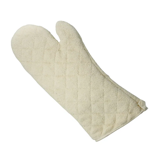 Terry Cloth Oven Mitt
