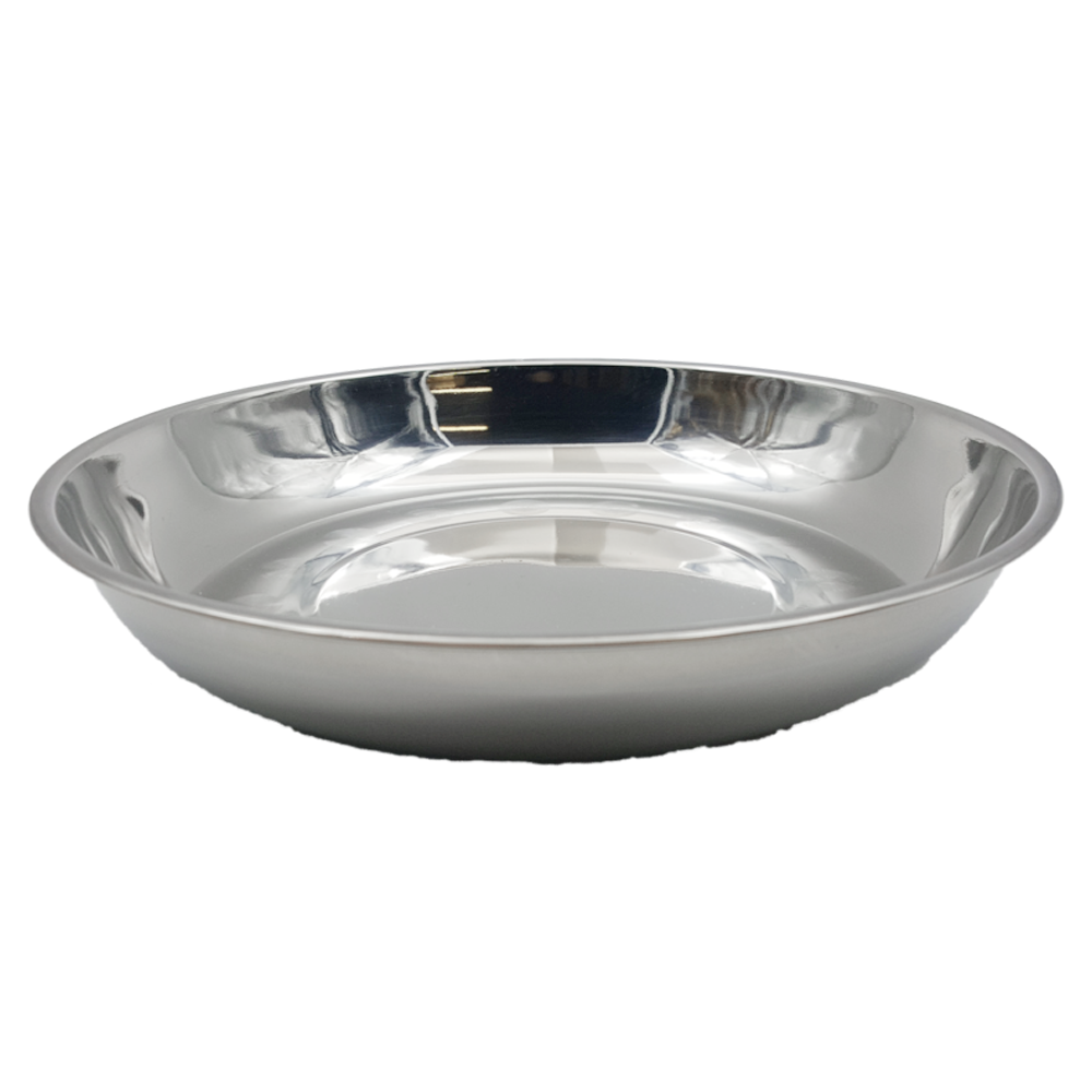 SS Round Plates