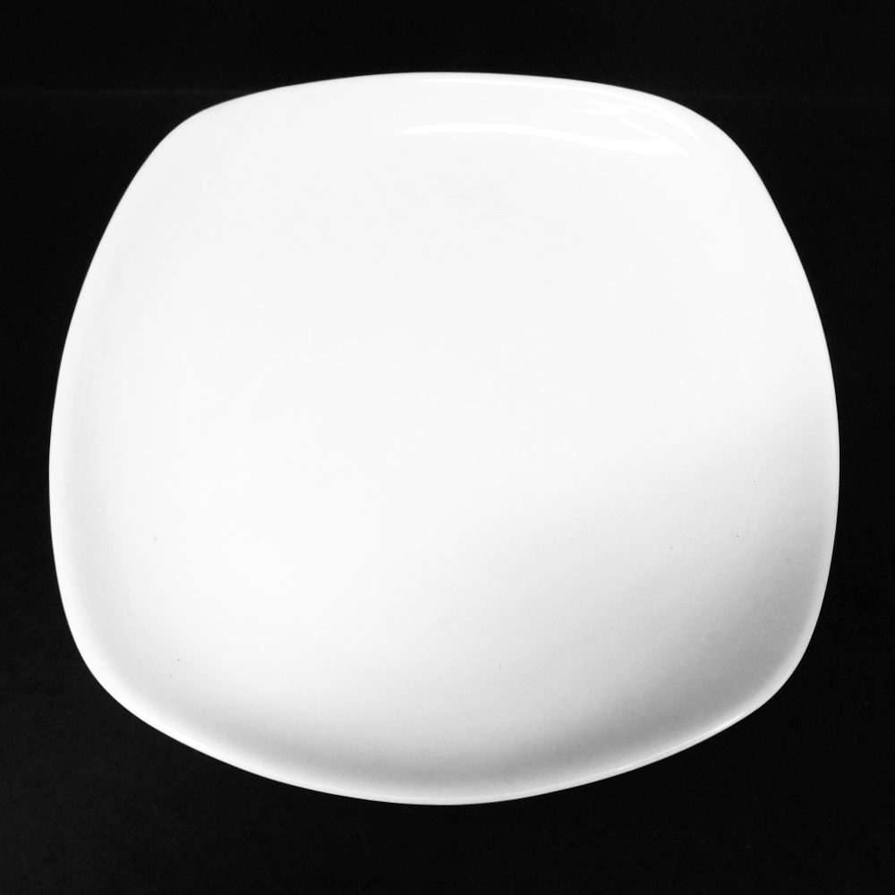 Square Coupe Plates