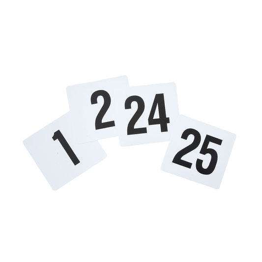 Plastic Table Numbers