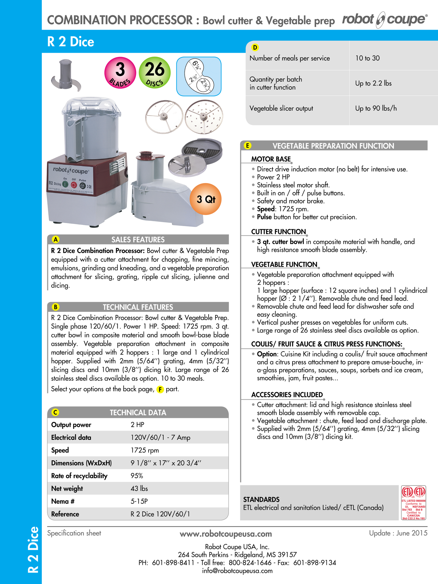 Combination Processor