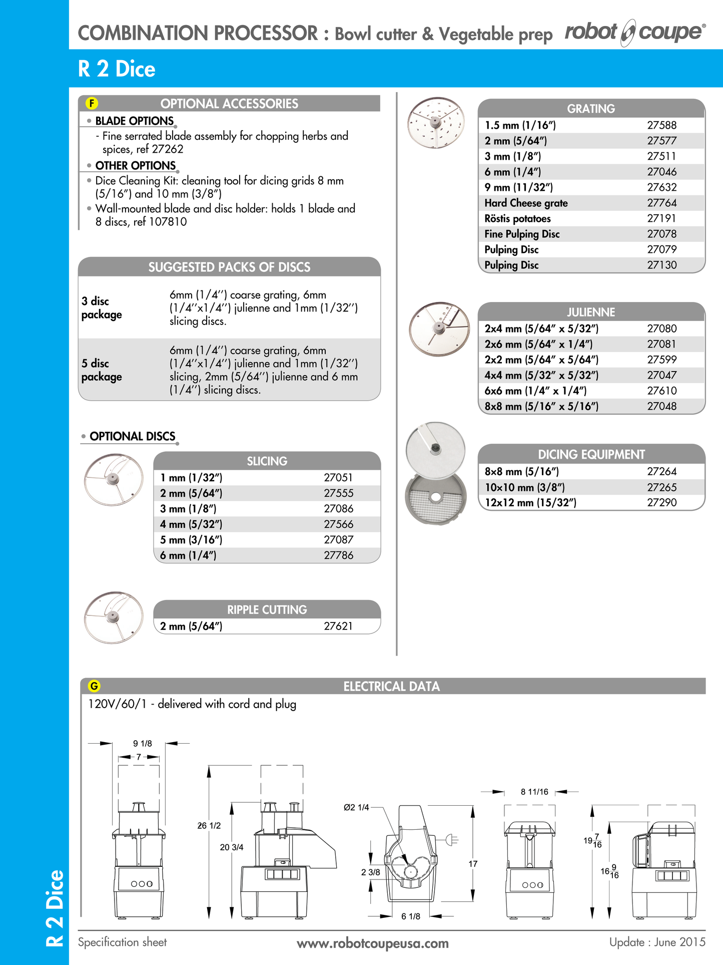 Combination Processor