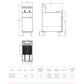 Gas Fryer 40 Lb