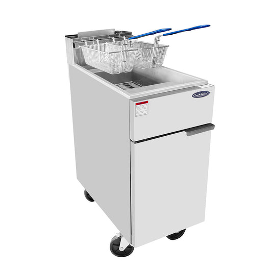 Gas Fryer 50 Lb