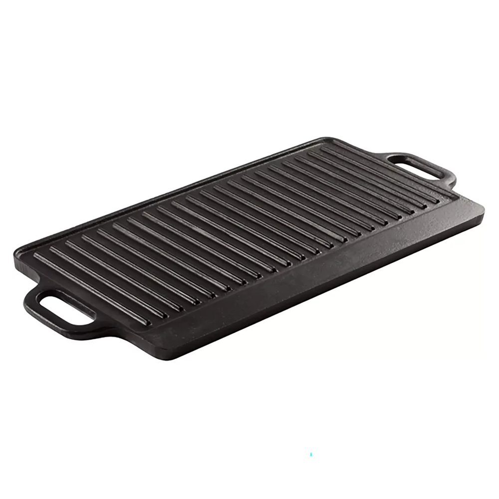 Reversible Cast Iron Grill/Griddle