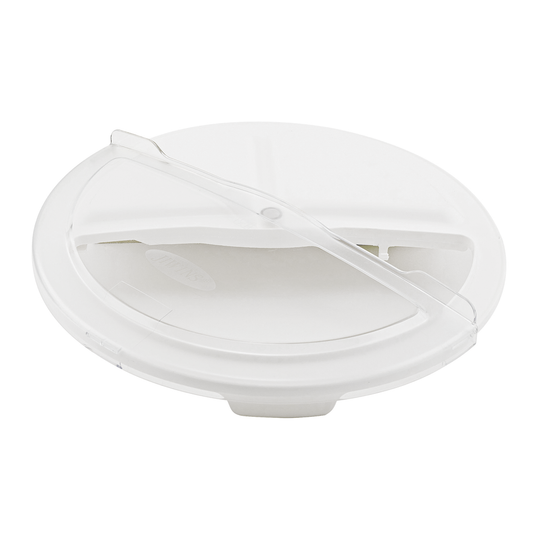 Food Storage Container Rotating Lids